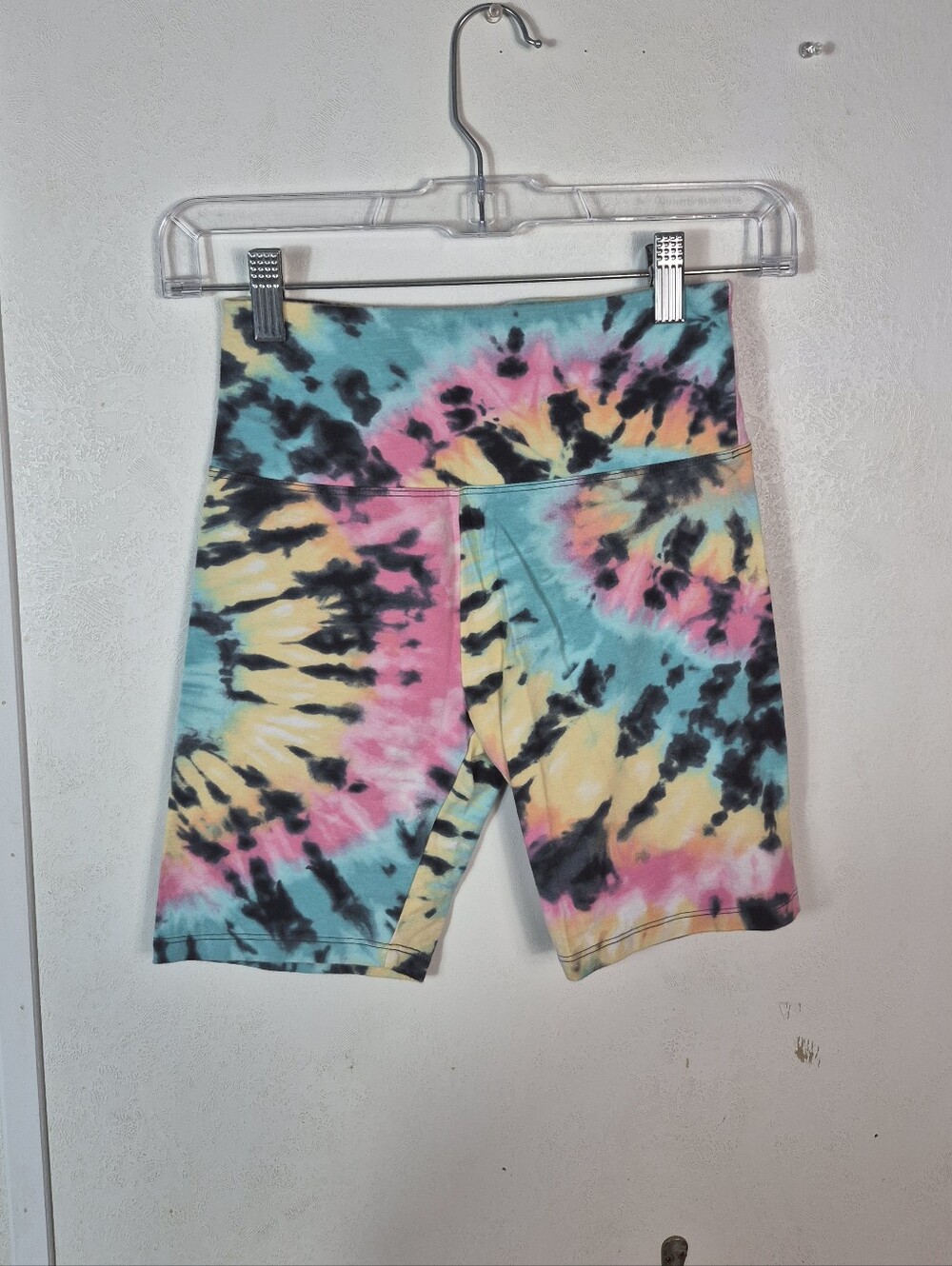 Hollister Ultra High-Rise Tie Dye Bike Shorts Size XS